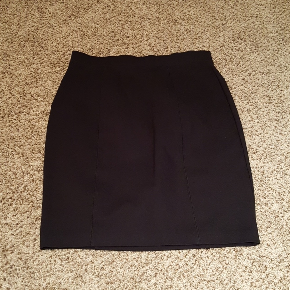 Sassy Black Skirt